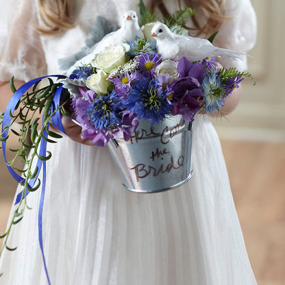 Enchantment Flower Girl Arrangement –  Landers Flowers, Savannah MO