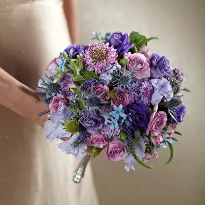 Lavender Garden Bouquet –  Landers Flowers, Savannah MO