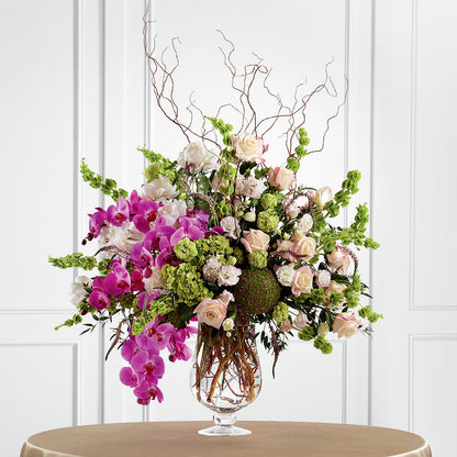 Soft Sophistication Arrangement –  Landers Flowers, Savannah MO