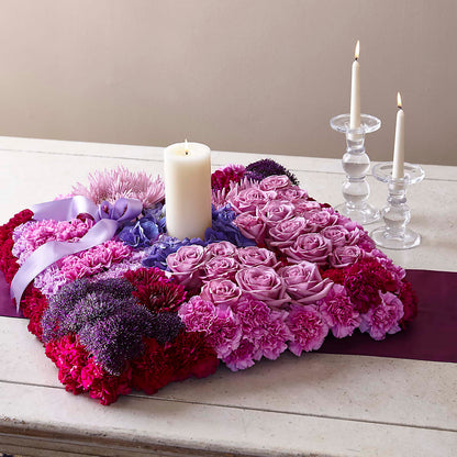 Promise of Love Unity Arrangement –  Landers Flowers, Savannah MO