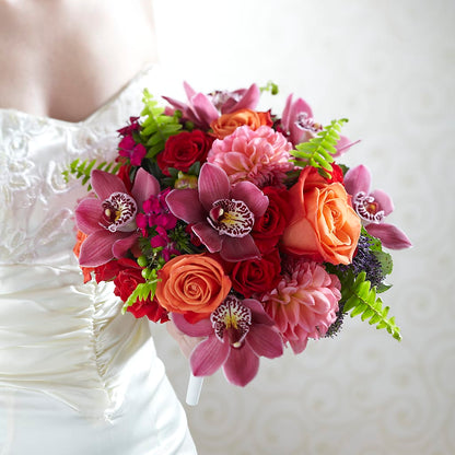 Brilliant Blossoms Bouquet –  Landers Flowers, Savannah MO