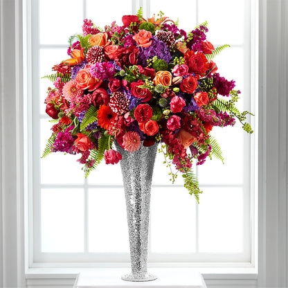 Flower Jeweled Arrangement –  Landers Flowers, Savannah MO