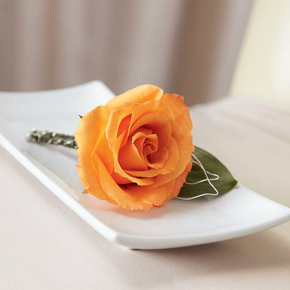 Lifetime of Love Boutonniere –  Landers Flowers, Savannah MO