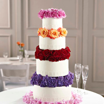 Infinite Love Cake Décor –  Landers Flowers, Savannah MO