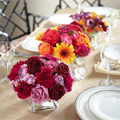 Love's Eternity Centerpiece –  Landers Flowers, Savannah MO