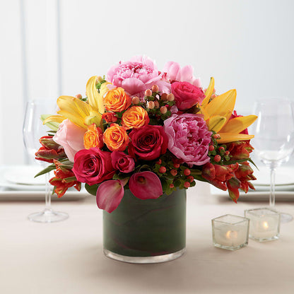 Color Mix Arrangement –  Landers Flowers, Savannah MO