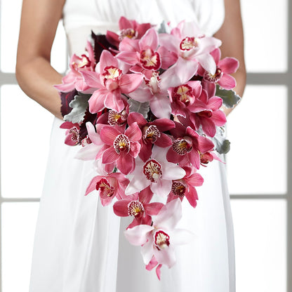 Pink Mink Bouquet –  Landers Flowers, Savannah MO