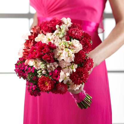 Pink Effervescence Bouquet –  Landers Flowers, Savannah MO