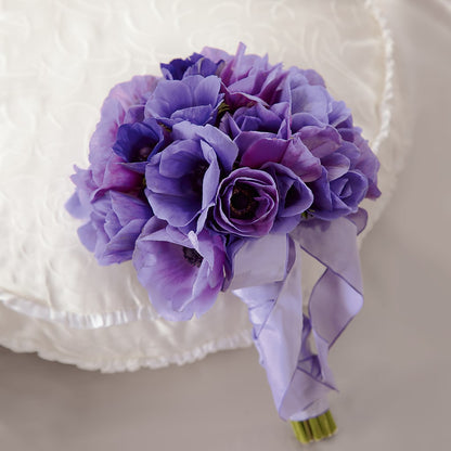 Purple Passion Bouquet –  Landers Flowers, Savannah MO