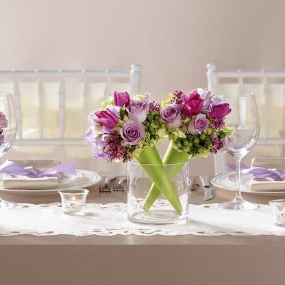 Sublime Centerpiece –  Landers Flowers, Savannah MO