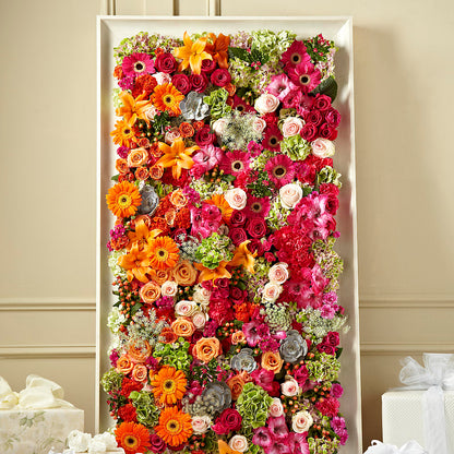 Fresh Picked Floral Wall –  Landers Flowers, Savannah MO