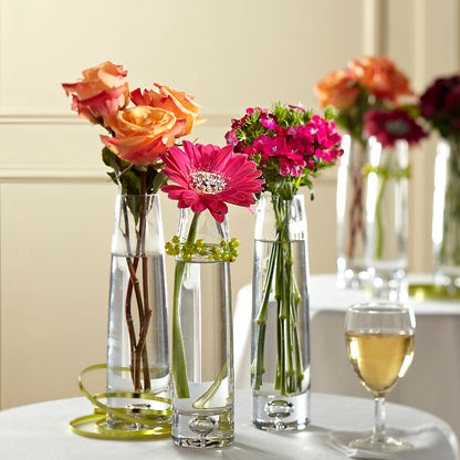 Sparkling Toast Centerpiece –  Landers Flowers, Savannah MO