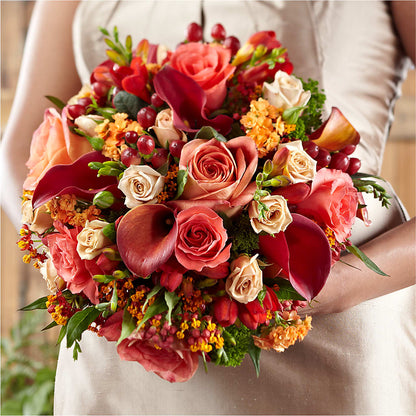 Contentment Bouquet –  Landers Flowers, Savannah MO