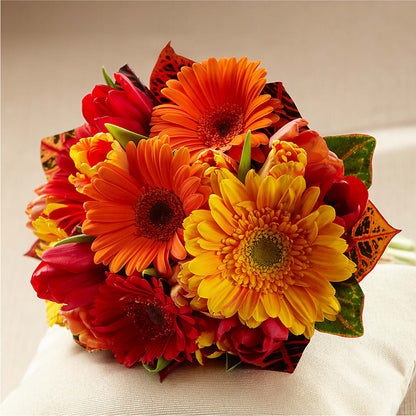 Sunglow Bouquet –  Landers Flowers, Savannah MO