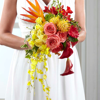 Tears of Delight Bouquet –  Landers Flowers, Savannah MO