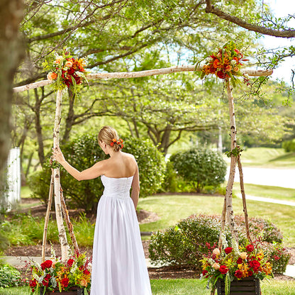 Arbor of Love Archway –  Landers Flowers, Savannah MO