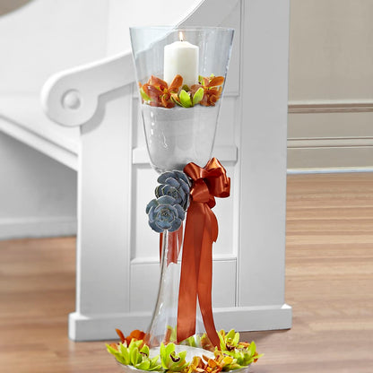 Matrimony Pew Decor –  Landers Flowers, Savannah MO