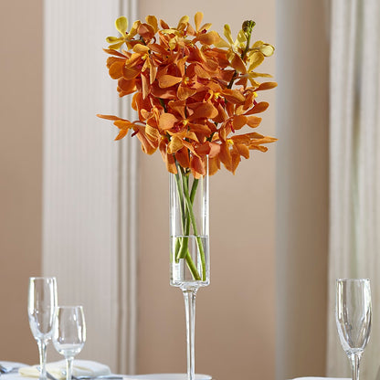 Orange Mokara Bouquet –  Landers Flowers, Savannah MO