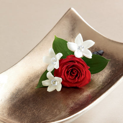 Poetry Boutonniere –  Landers Flowers, Savannah MO