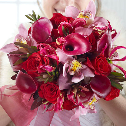 Heart of Hearts Bouquet –  Landers Flowers, Savannah MO