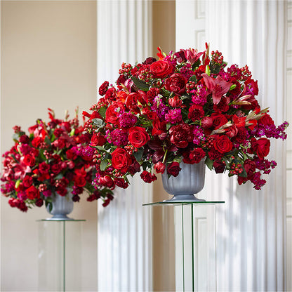 Love & Honor Arrangement –  Landers Flowers, Savannah MO