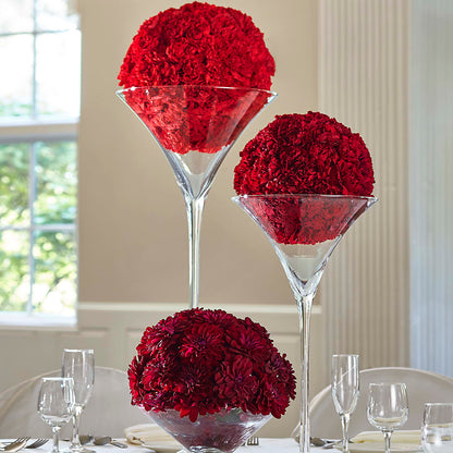 Our Special Vows Centerpiece –  Landers Flowers, Savannah MO