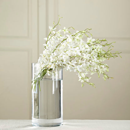 White Dendrobium Bouquet –  Landers Flowers, Savannah MO