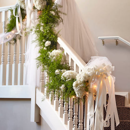 Champagne Dreams Garland –  Landers Flowers, Savannah MO